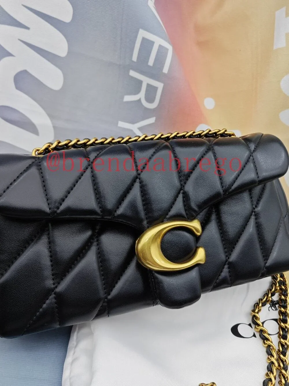😀😀Coach black tabby shoulder bag 26 - Picture 1 of 13